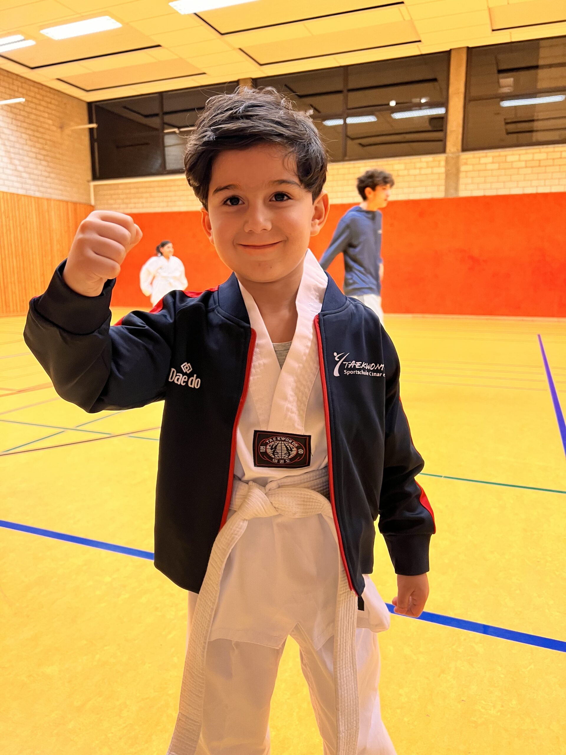 Herzlich willkommen im  Puma-Club Taekwondo Sportschule Cinar e. V .