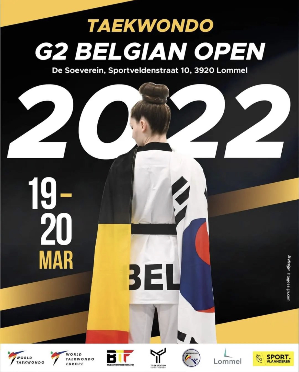 Ege Cinar, startet bei den Belgien 🇧🇪Open 2022- World Taekwondo – G-2 Weltranglisten Turnier