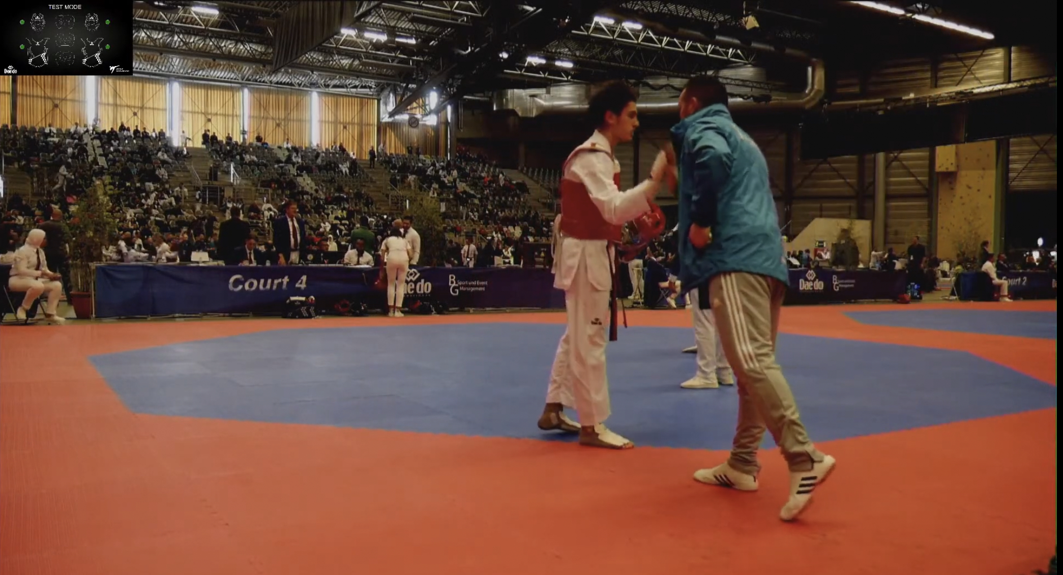 Taekwondo Sportschule Cinar e.V. will seine Talente möglichst früh finden und fördern. 
