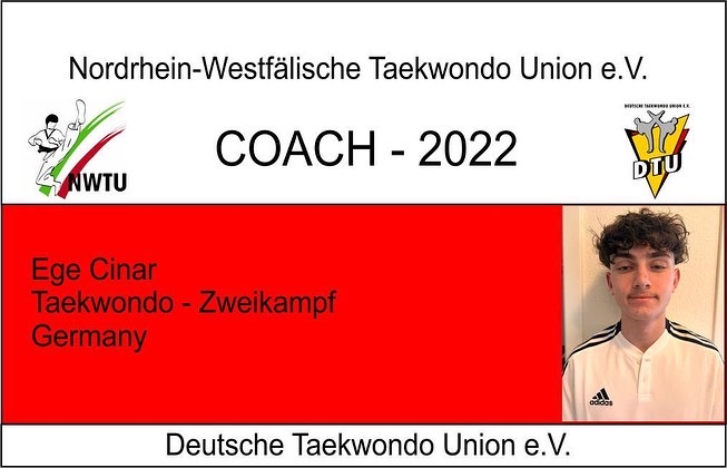 Coach Lehrgang, neue WTO im Taekwondo Zweikampf der NWTU ⚪️🟢🔴 