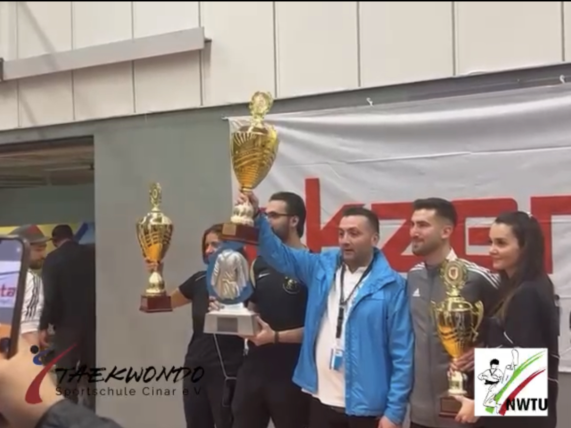 Der Sieg gehört den Nachwuchssportlern Der Taekwondo-Sportschule Cinar Wuppertal gewinnt die Velberter Stadtmeisterschaft BGN – Pokal am 14. Januar 2023.  