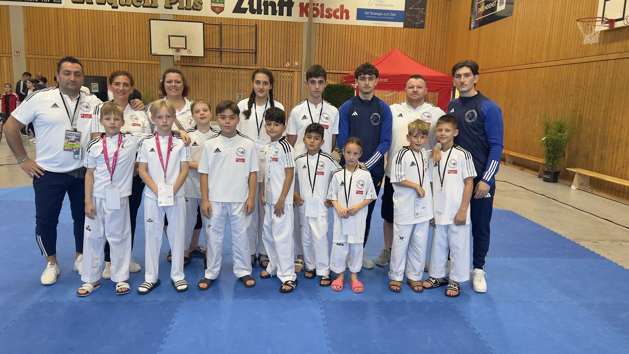 Triumph und Glanz beim 9. int. Becketal Cup 2023 für die Taekwondo Sportschule Cinar e. V. aus Wuppertal!
