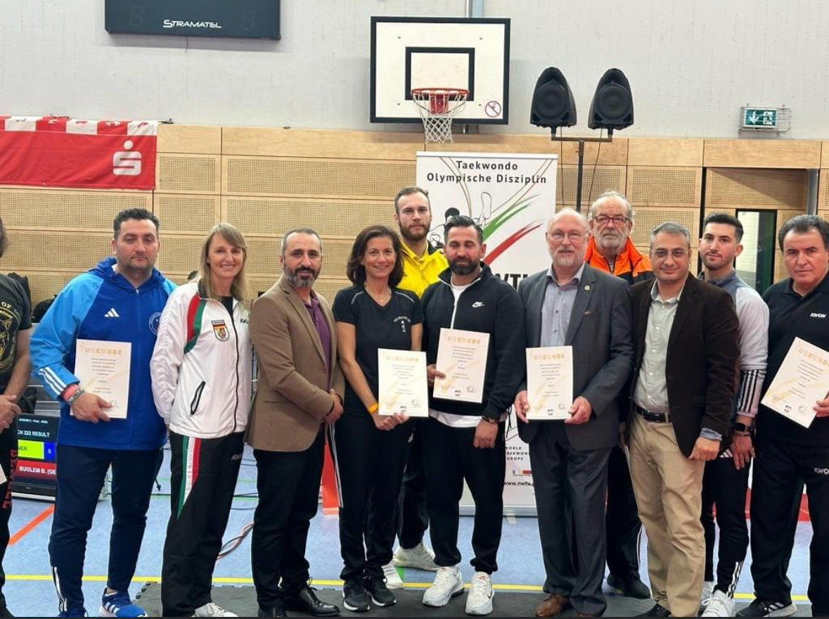 Taekwondo Sportschule Cinar Wuppertal – Neues NACHWUCHSLEISTUNGSSTÜTZPUNKT und offizieller NWTU Verbandsstützpunkt