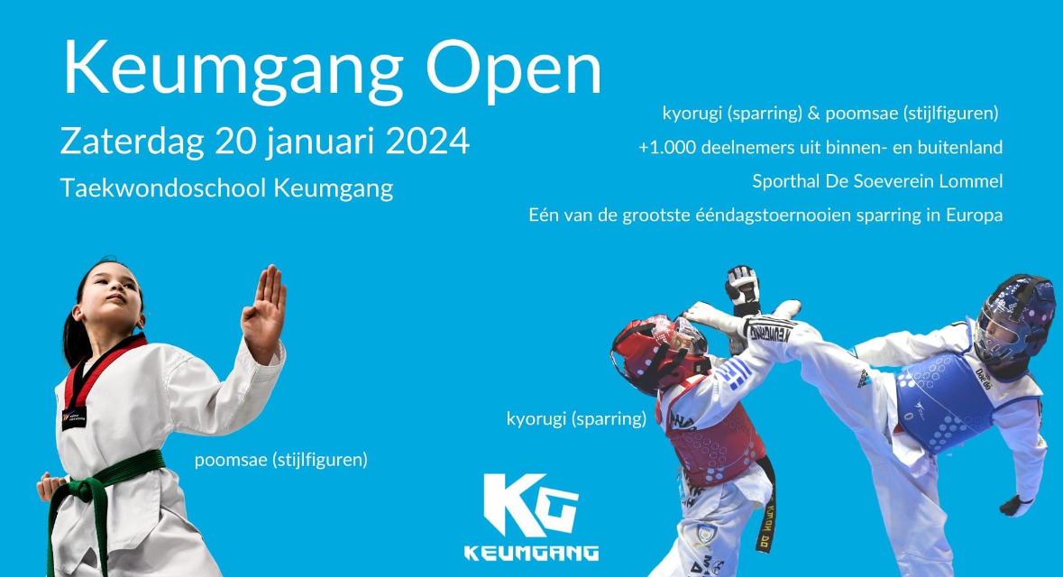 Taekwondo Sportschule Cinar e. V. brilliert beim Keumgang Open 2024 in Belgien 🇧🇪, Lommel, unter rund 1000 europäischen Teilnehmern!