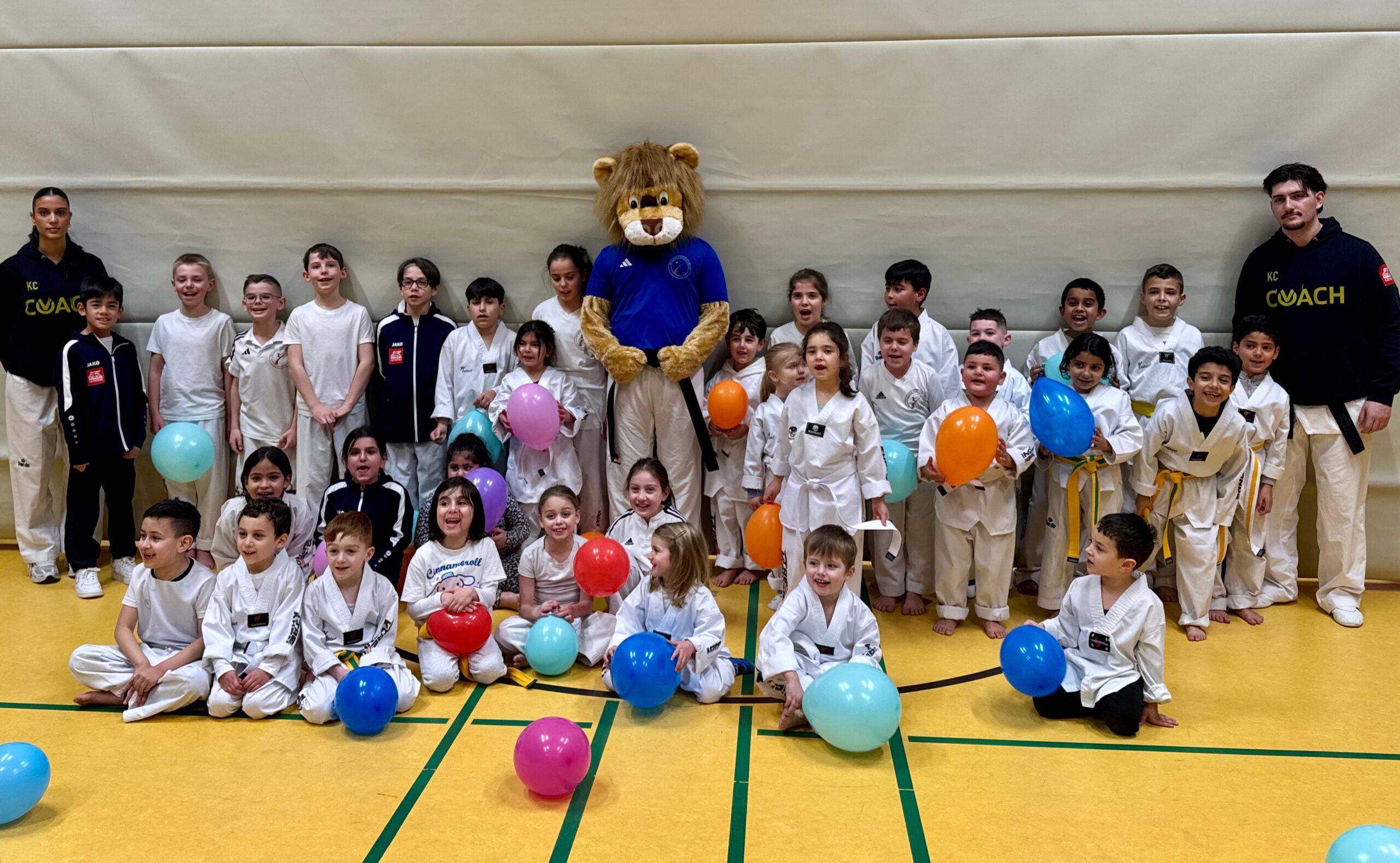 Der Bergische Taekwondo Löwe zu Gast in der Sportschule Cinar e. V.