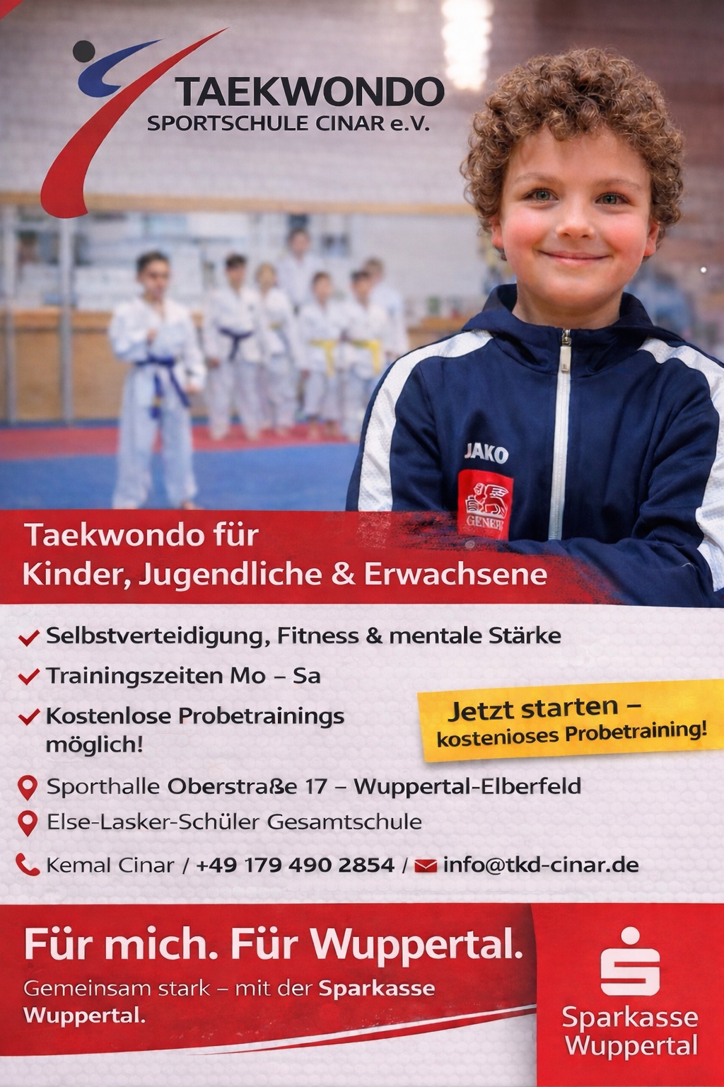 Starke Partner-Starker Einsatz für Wuppertal.