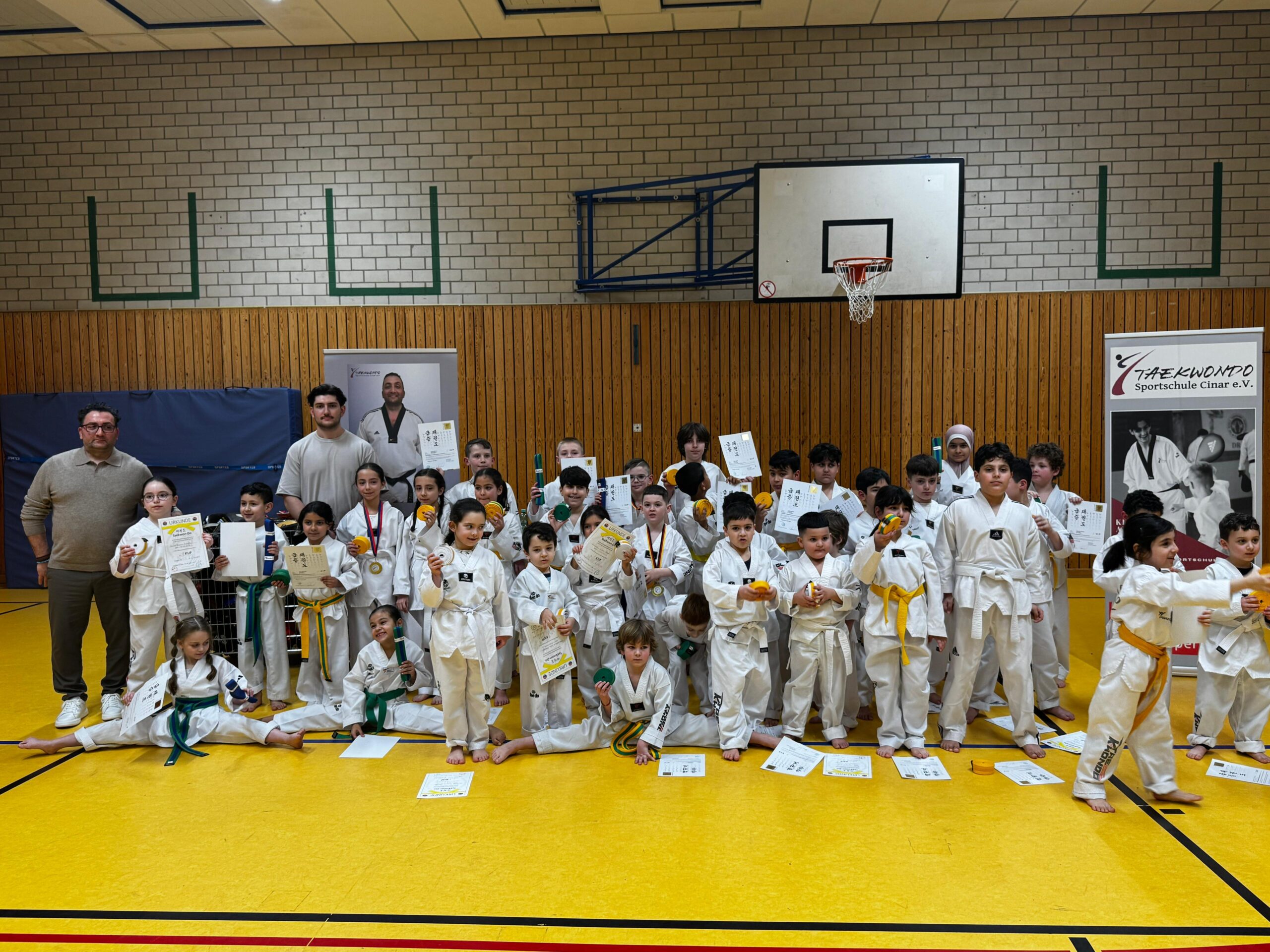 Gürtelprüfung am 26.02.26 – Starke Leistungen und viel Einsatz