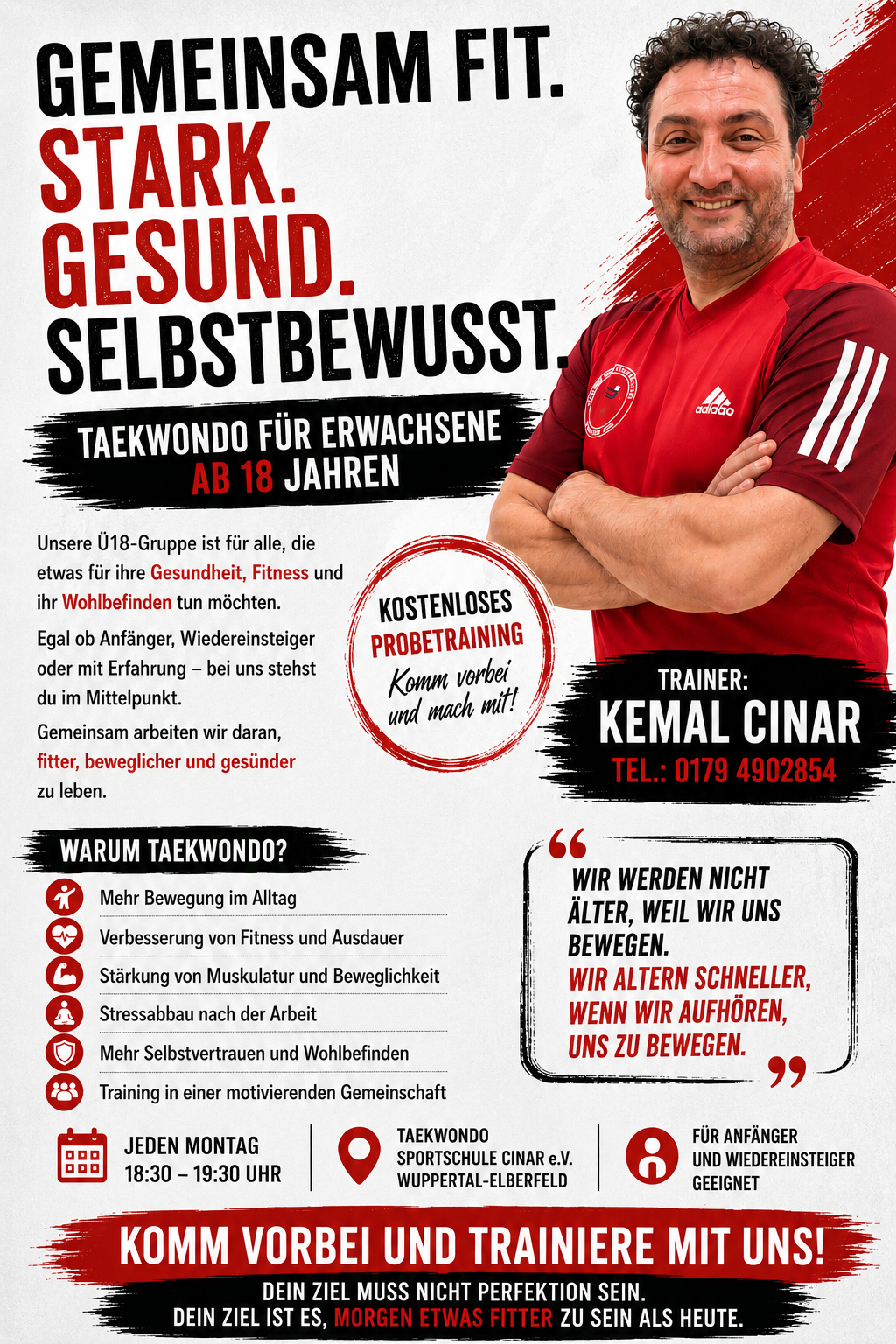 FIT WERDEN. GESUND BLEIBEN. GEMEINSAM TRAINIEREN.