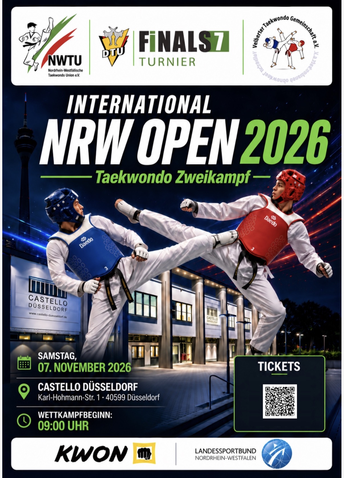 NRW Open 2026 – Düsseldorf Castello